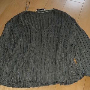 ZARA GREEN SWEATER